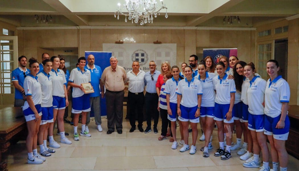 Εθελοντική αιμοδοσία στην Περιφέρεια Ηπείρου, παρουσία της Εθνικής ομάδας μπάσκετ