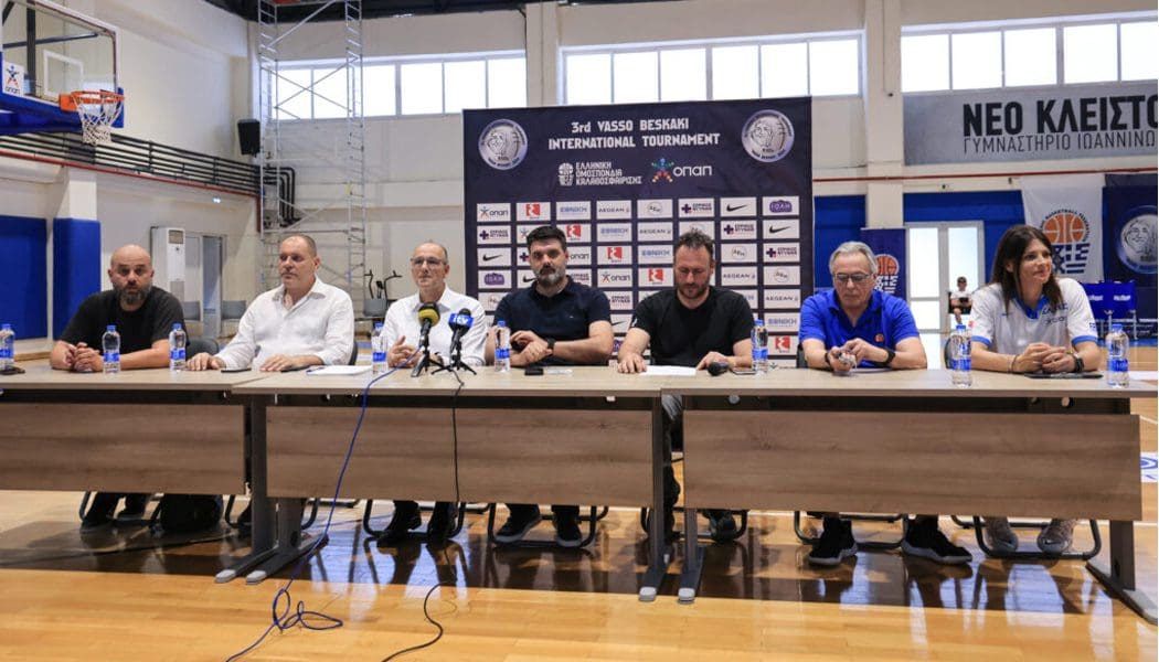 Ενθουσιασμός και χαμόγελα στην «Ημερίδα για το αναπτυξιακό μπάσκετ κοριτσιών» στα Ιωάννινα