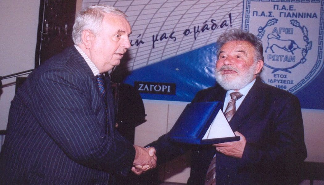 Έφυγε από τη ζωή ο πρώην βουλευτής και πρόεδρος του ΠΑΣ Γιάννινα, Λευτέρης Καλογιάννης