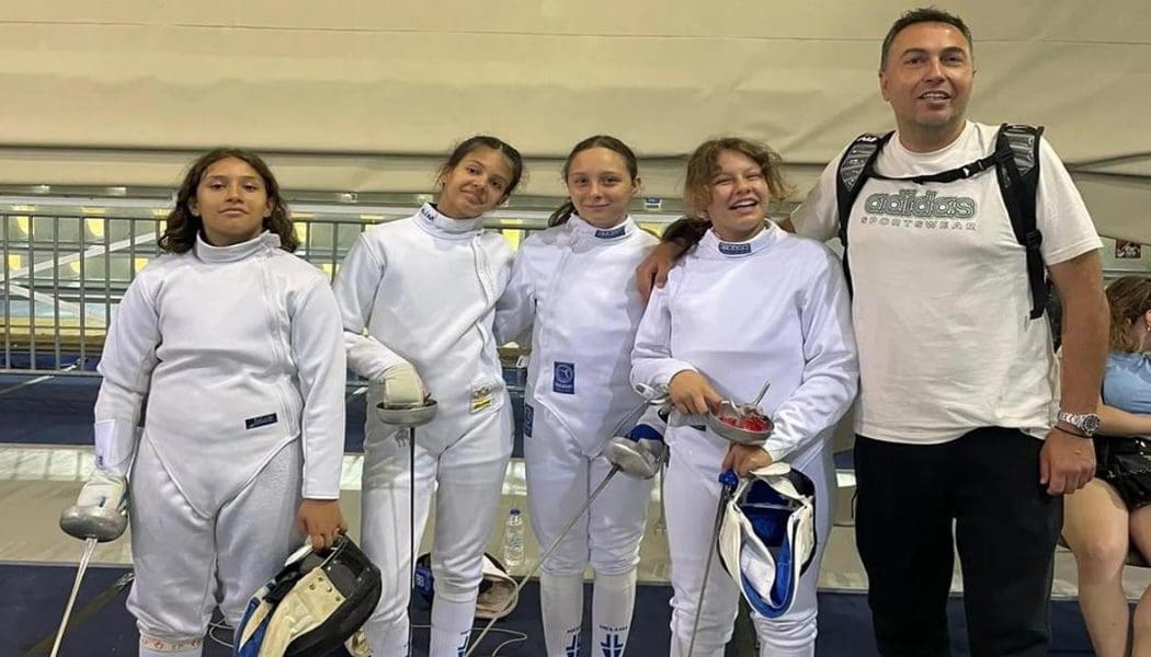 Μετάλλια στην ξιφασκία για τους αθλητές του ΠΑΣ Γιάννινα