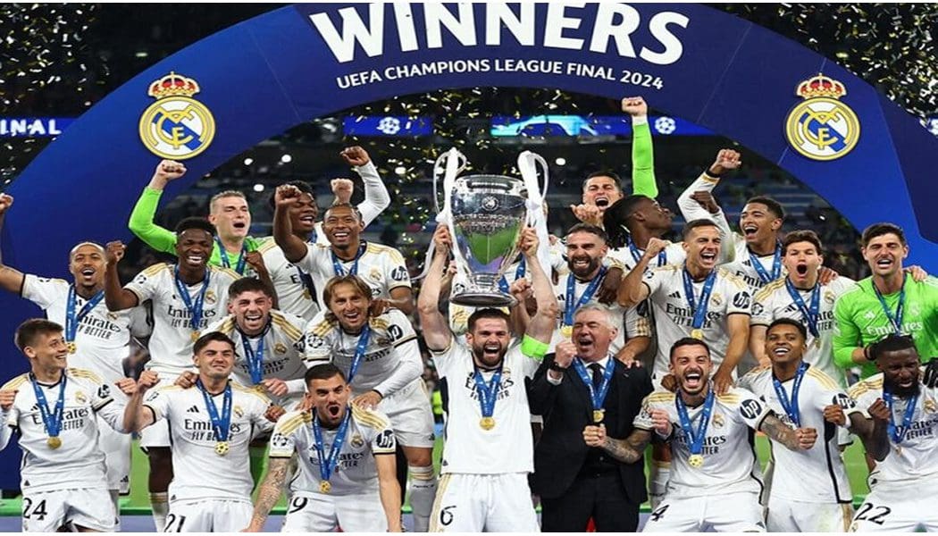 Σήκωσε το 15ο τρόπαιο του Champions League η Ρεάλ! (video)