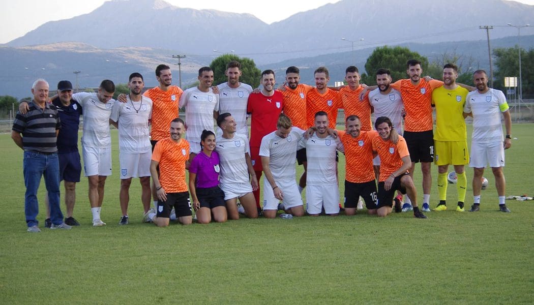 Reunion ΠΑΣ Γιάννινα με σπουδαία ονόματα του “κυανόλευκου” παρελθόντος! (video)