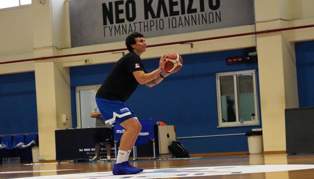 Άρτεμις Σπανού: Το “κλειδί” της Εθνικής Γυναικών είναι το “μαζί”!