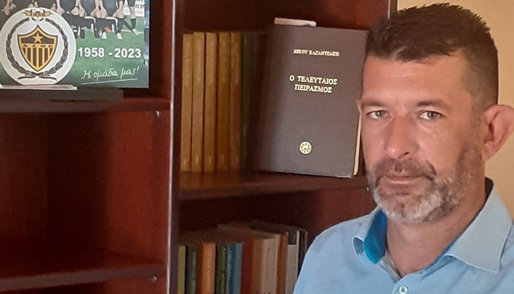 Γιάννης Τασούλας: “Κλείνει ο κύκλος μου, για λόγος ευθιξίας δεν θα διεκδικήσω την προεδρία”