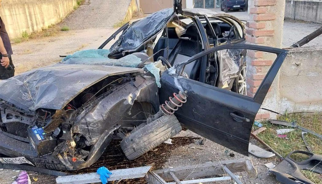 Νεκρός σε τροχαίο ο Χρ. Σταυρόπουλος, τερματοφύλακας της Κρανούλας