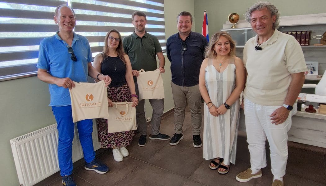 Το Ζωγράφειο Σχολείο υποδέχθηκε εκπαιδευτικούς από την αδελφοποιημένη πόλη Schwerte της Γερμανίας