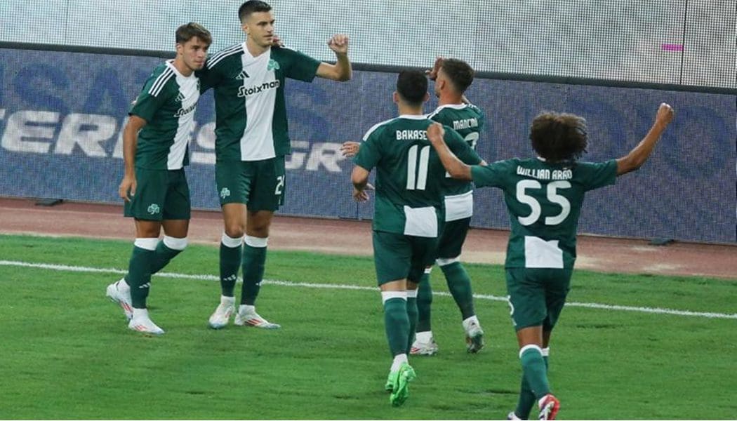Μικρό προβάδισμα πρόκρισης του Παναθηναϊκού επί της Μπότεφ Πλόβντιβ (video)