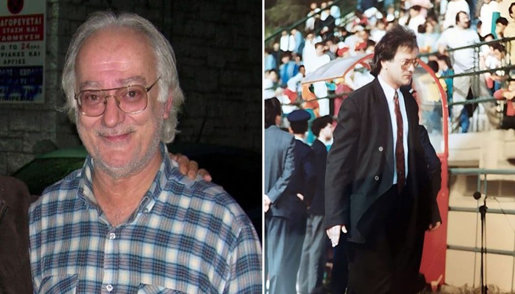 Το Νεοχωρόπουλο βραβεύει τον παλιό παράγοντα του ΠΑΣ Γιάννινα, Σωτήρη Παππά