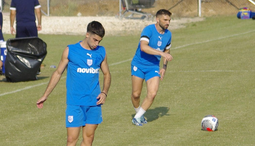 Μπαίνουν τα πρώτα τακτικά στοιχεία στο παιχνίδι του ΠΑΣ Γιάννινα