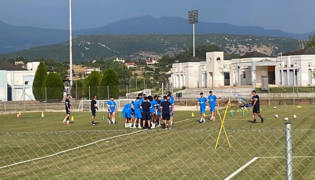 Στα Γιάννινα οι Χριστοβασίληδες τις πρώτες μέρες της προετοιμασίας – Ξεκινάνε οι διπλές προπονήσεις