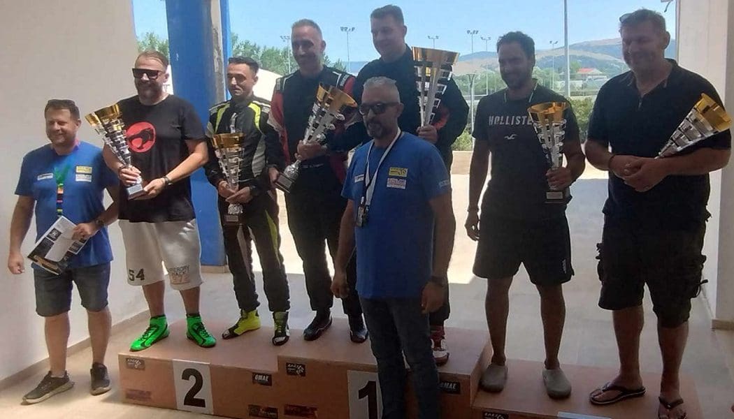 Ο Αντώνης Αντωνίου με Mitsubishi Lancer νικητής στο 9ο ράλι σπριντ Δωδώνης