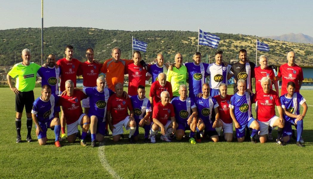 Φιλικό βετεράνων ΠΑΣ Γιάννινα και δικηγόρων, παρουσία του Ζντένκο Μουφ!