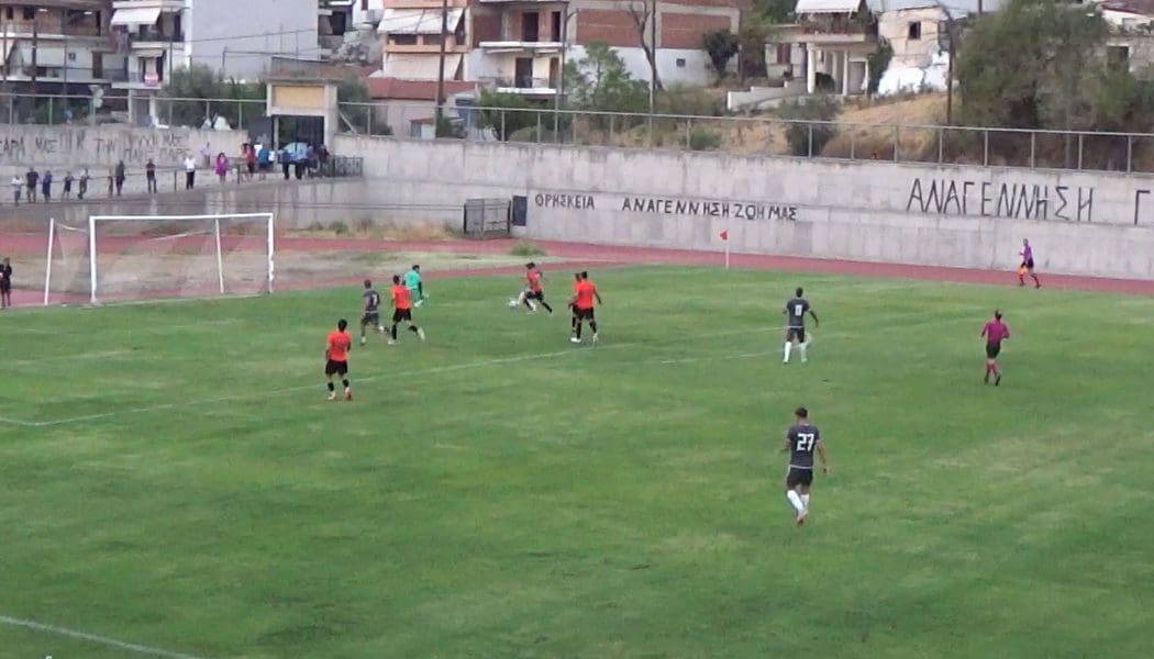 Τα στιγμιότυπα του φιλικού αγώνα ΠΑΣ Γιάννινα – Αναγέννηση Άρτας 0-3