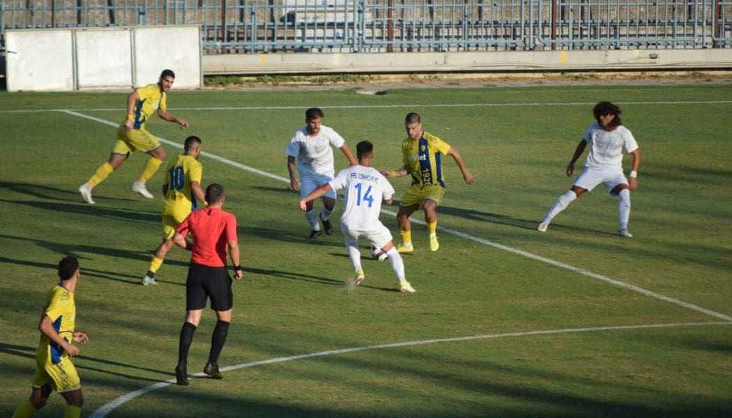 Τα στιγμιότυπα του φιλικού αγώνα Παναιτωλικός – ΠΑΣ Γιάννινα 0-0