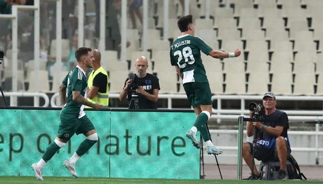 Σπουδαία πρόκριση για τον Παναθηναϊκό επί της Λανς με ήρωες Ντραγκόφσκι, Πελίστρι και Τετέ! (video)