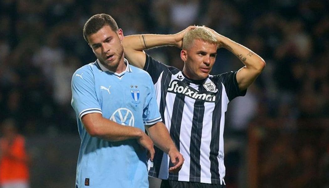 Χάθηκε πάλι το όνειρο του Champions League για τον ΠΑΟΚ! Ηττήθηκε στην παράταση από την Μάλμε (video)