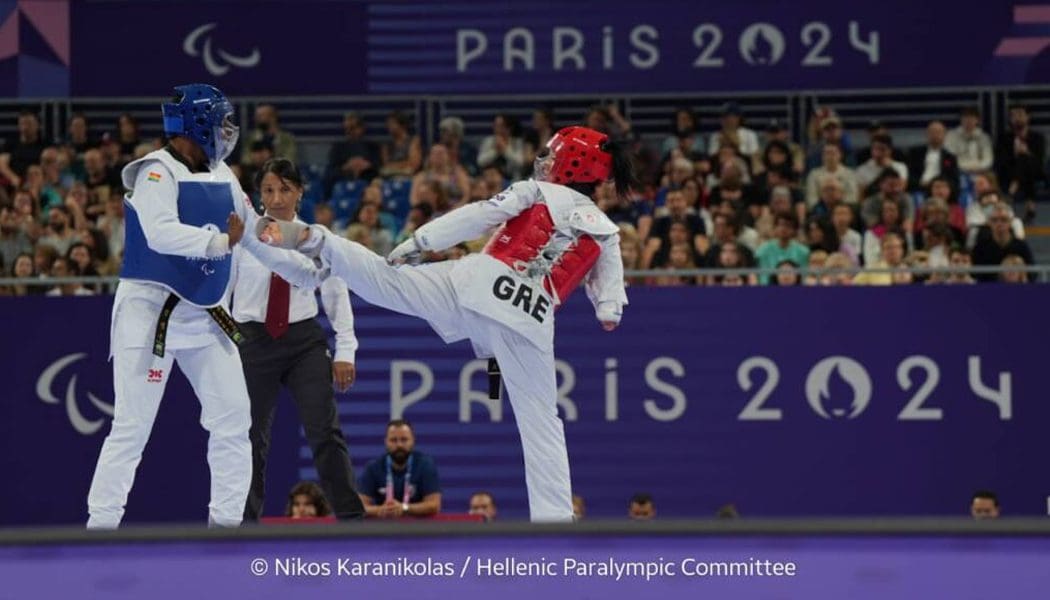 Παραολυμπιακοί 2024: Σαρωτική η Παπασταματοπούλου, πέρασε στα προημιτελικά!