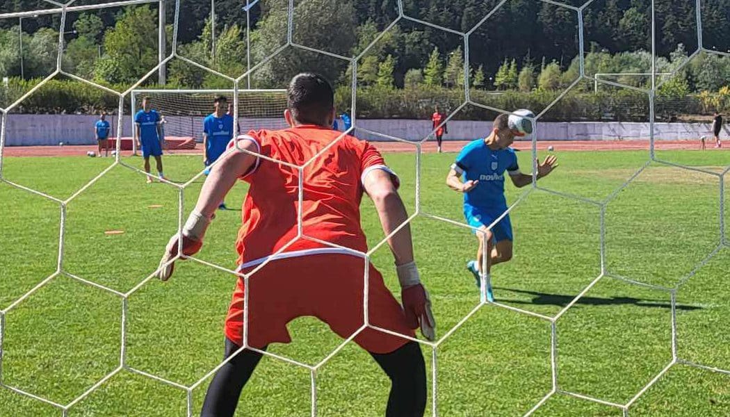 Τελευταίες προπονήσεις στο Καρπενήσι και επιστροφή μετά το φιλικό με το Αιγάλεω