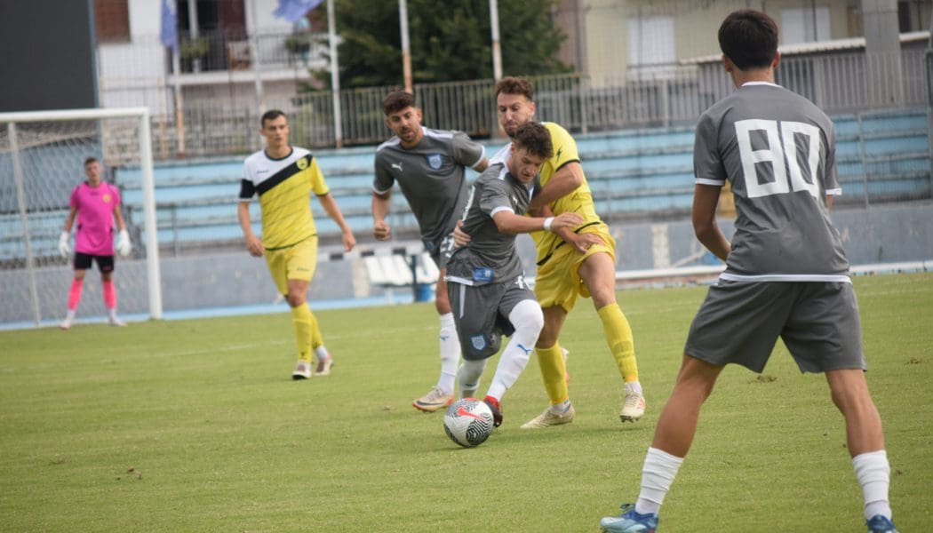 Δημιούργησε ευκαιρίες, δυσκολεύτηκε στο γκολ ο ΠΑΣ Γιάννινα, αλλά άνετο 2-0 επί του Θεσπρωτού