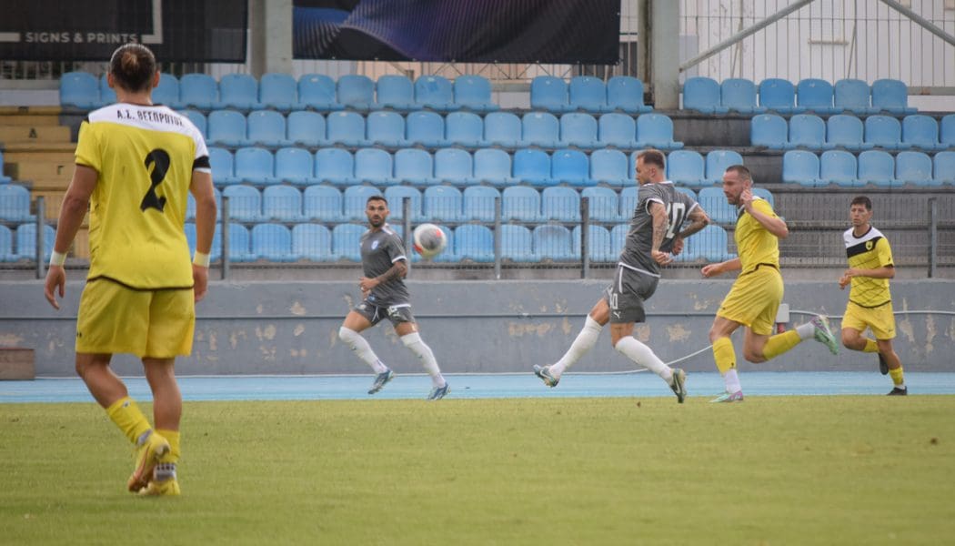 Τα στιγμιότυπα από τη νίκη του ΠΑΣ Γιάννινα επί του Θεσπρωτού με 2-0