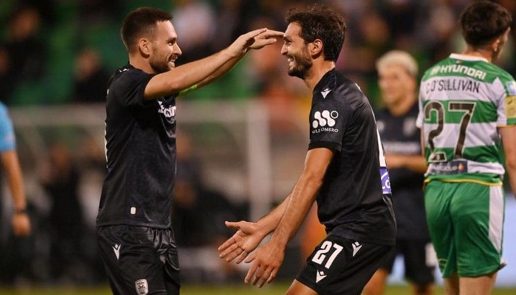Τσέκαρε το εισιτήριο για τη league phase του Europa ο ΠΑΟΚ νικώντας στο Δουβλίνο