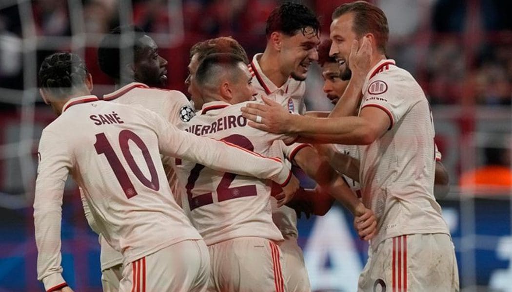 Όλα τα γκολ της πρώτης βραδιάς του νέου Champions League – Στα 9 σταμάτησε η Μπάγερν! (video)
