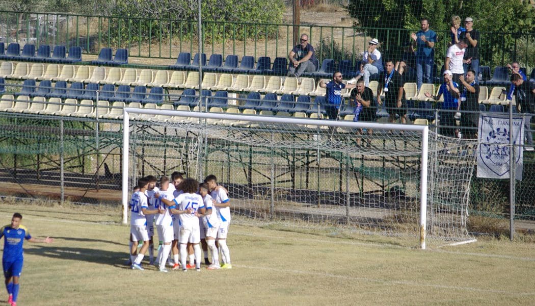 Τα στιγμιότυπα από τον αγώνα κυπέλλου Ερμιονίδα – ΠΑΣ Γιάννινα 0-7