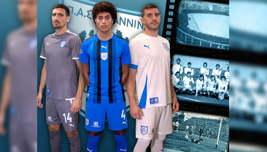 Τα νούμερα στις φανέλες των ποδοσφαιριστών του ΠΑΣ Γιάννινα για τη σεζόν 2024-2025