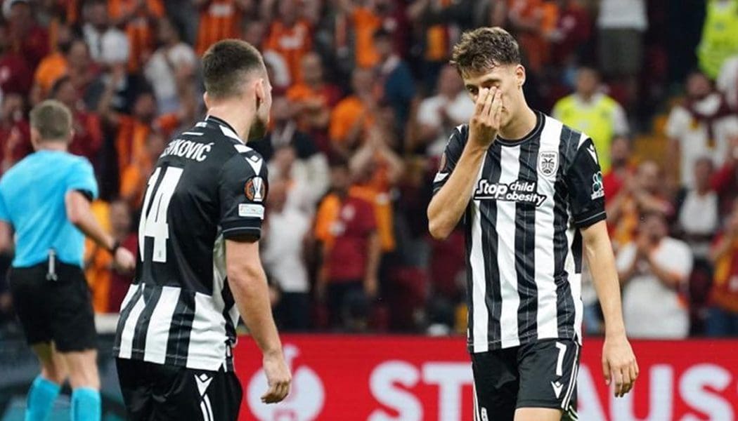 Πάλεψε, αλλά ηττήθηκε στην Πόλη ο ΠΑΟΚ από τη Γαλατασάραι (video)