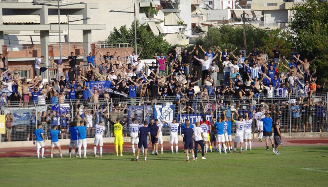 Επίδειξη δύναμης του ΠΑΣ Γιάννινα επί του Σπάρτακου