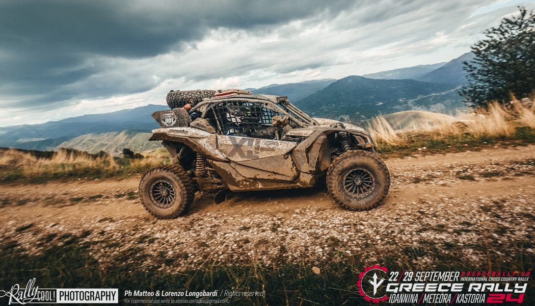 Ξεκίνησε από τα Ιωάννινα το εντυπωσιακό Greece Rally 2024