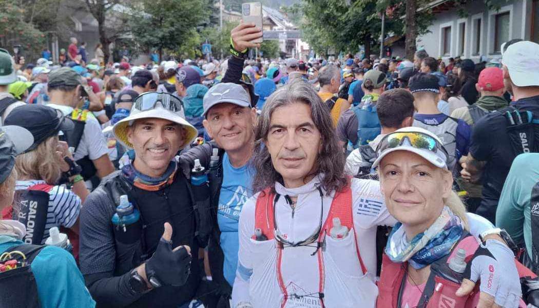 Στον φημισμένο αγώνα του Mont Blanc οι Αναγνωστόπουλος, Καννής και Γεωργίου