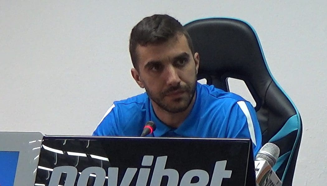 Μάντζης: «Πάντα οδυνηρός ένας αποκλεισμός, αλλά το σκορ δεν αντικατοπτρίζει την εικόνα του παιχνιδιού»