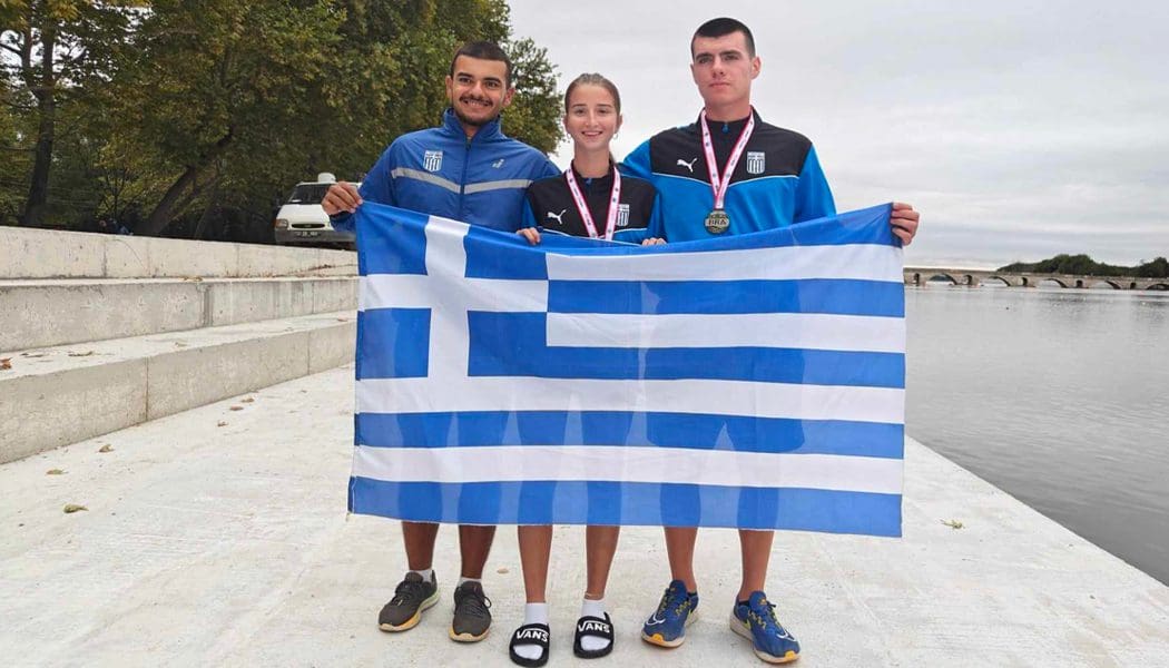 Μετάλλια και πρωτιές για τους αθλητές του Ν.Ο.Ι. στο Βαλκανικό