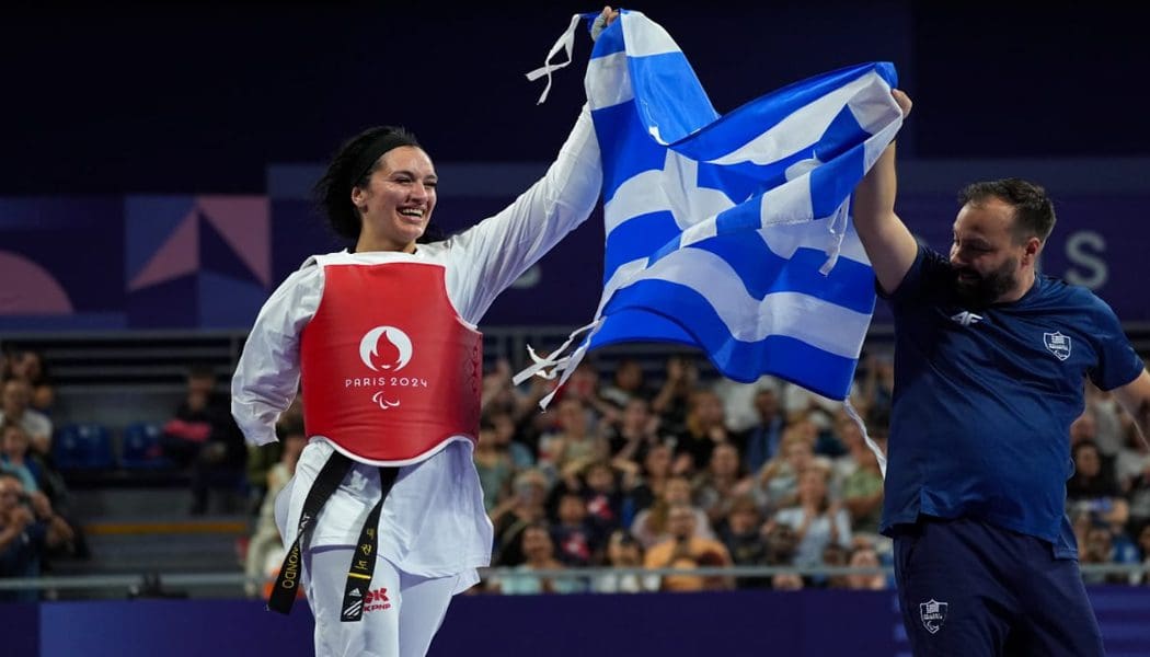 Συγχαρητήριες ανακοινώσεις για την χάλκινη ολυμπιονίκη Έλενα Παπασταματοπούλου (video)