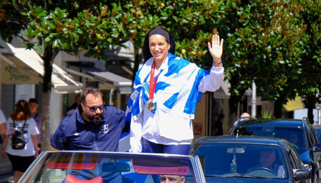 Τα Ιωάννινα “γκρέμισαν τα τείχη” για την παραολυμπιονίκη Έλενα Παπασταματοπούλου