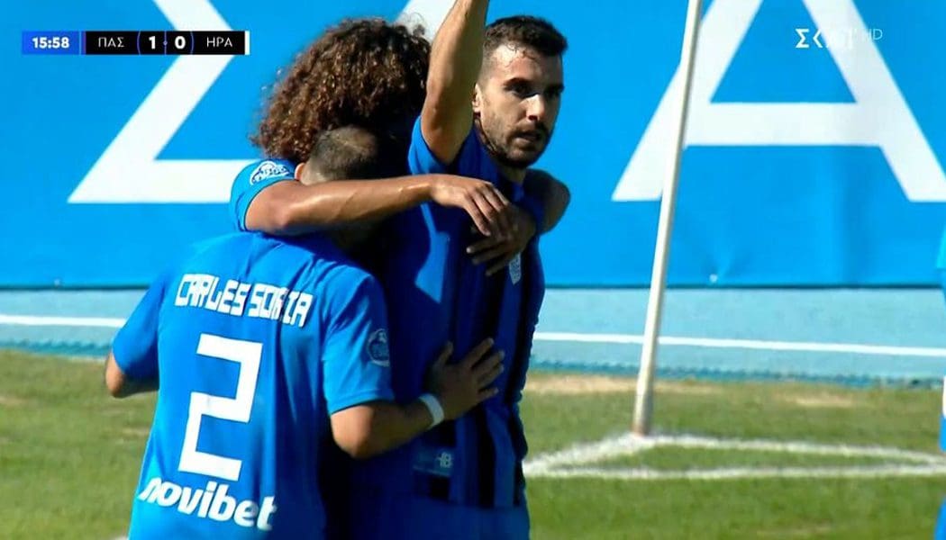 Ισόπαλο 1-1 στο ημίχρονο το ντέρμπι ΠΑΣ Γιάννινα – ΠΟΤ Ηρακλή Φούρνοι Βενέτη (video)
