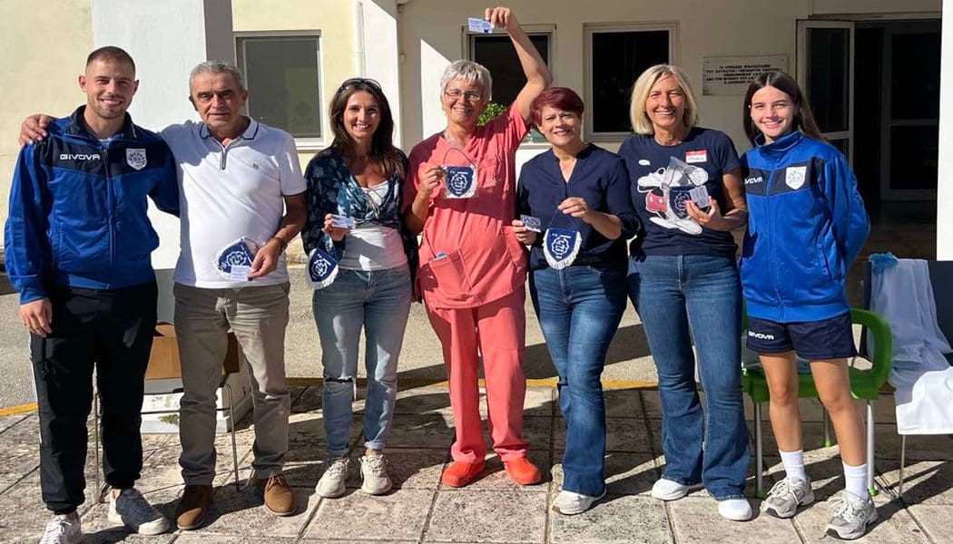 Την εβδομάδα αθλητισμού στην προνοιακή δομή “Νεομάρτυς Γεώργιος” συντόνισε ο ερασιτέχνης ΠΑΣ