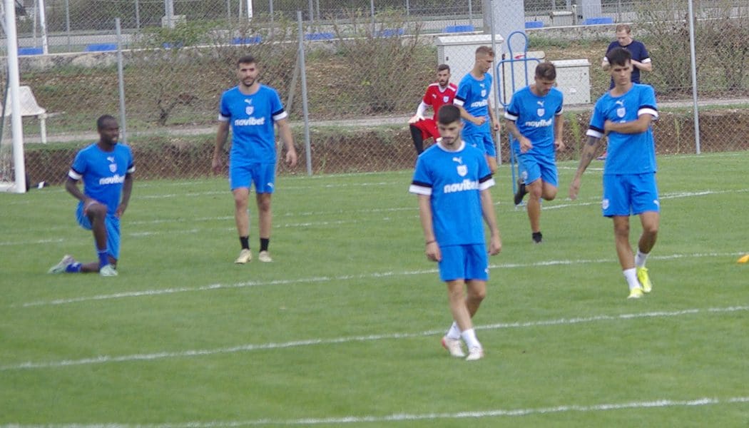 Δουλειά στην τακτική ενόψει Ερμιονίδας