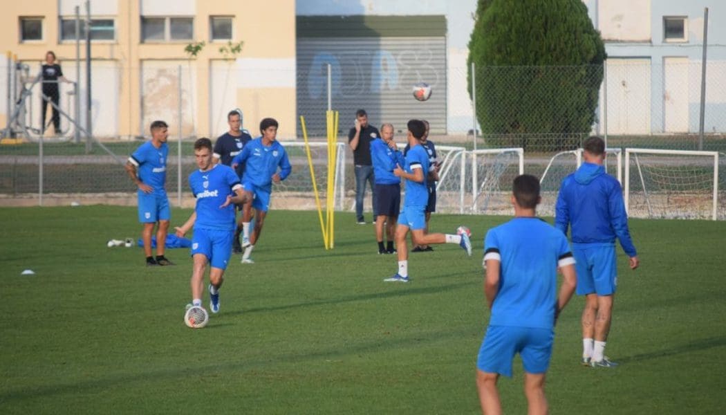 Προπόνηση με τα τρία νέα μεταγραφικά αποκτήματα για τον ΠΑΣ Γιάννινα