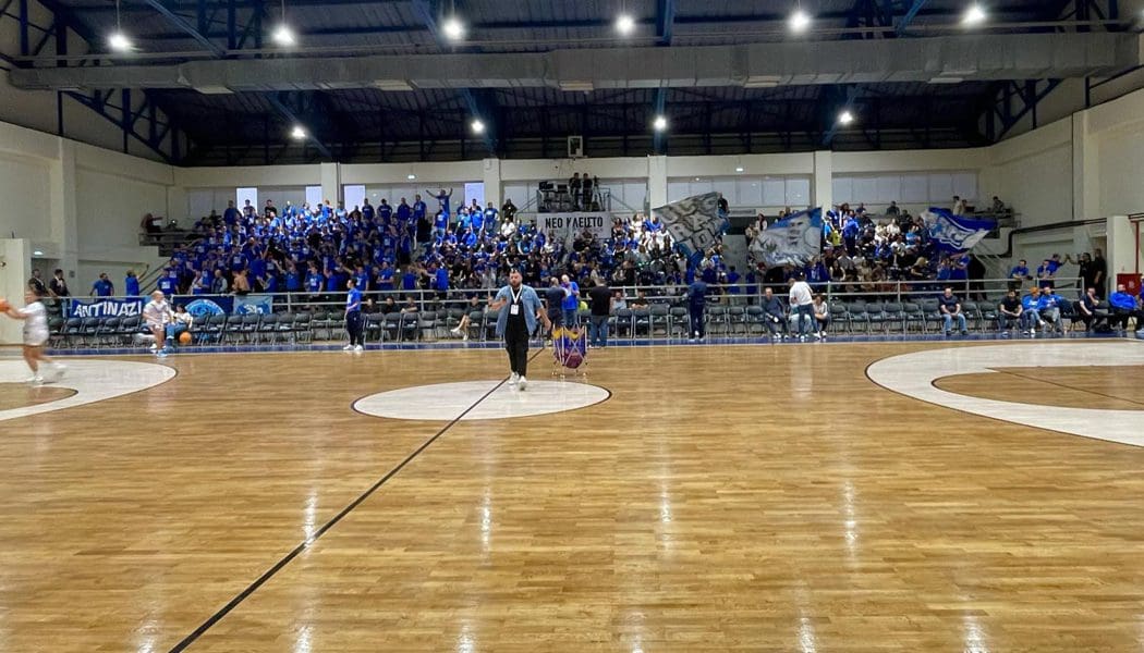 LIVESTREAMING PAS Giannina WBC- Dinamo Sassari (και ραδιοφωνικά από ΔΩΔΩΝΗ SUPER FM)