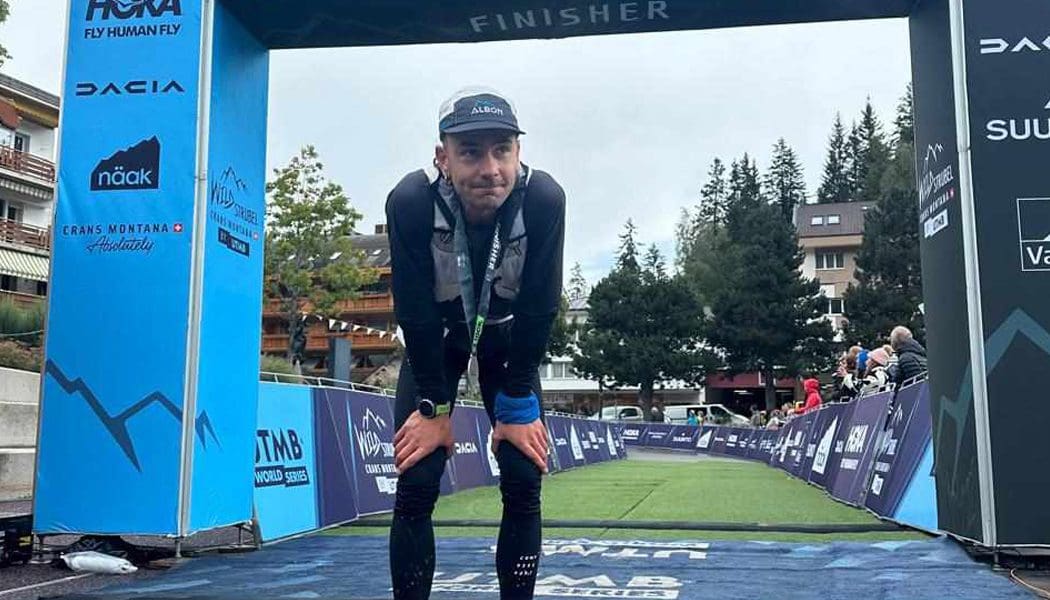 Στον αγώνα Wild Stroubel 70 by UTMB/Swiss Alps+4600 m. ο Χρήστος Γκούρας