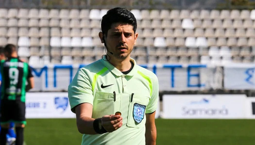 Ο διαιτητής Μπαϊρακτάρης από Αθήνα στο Καβάλα – ΠΑΣ Γιάννινα