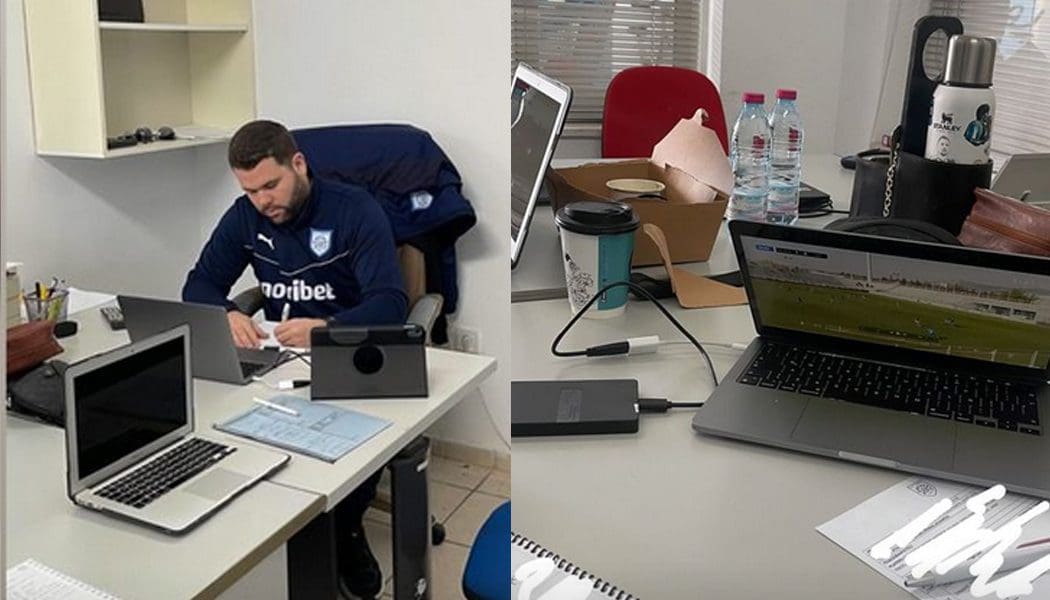 Γέμισε με παρατηρήσεις το μπλοκάκι Γκαλεάνο μετά την ήττα από τον ΠΑΟΚ Β’