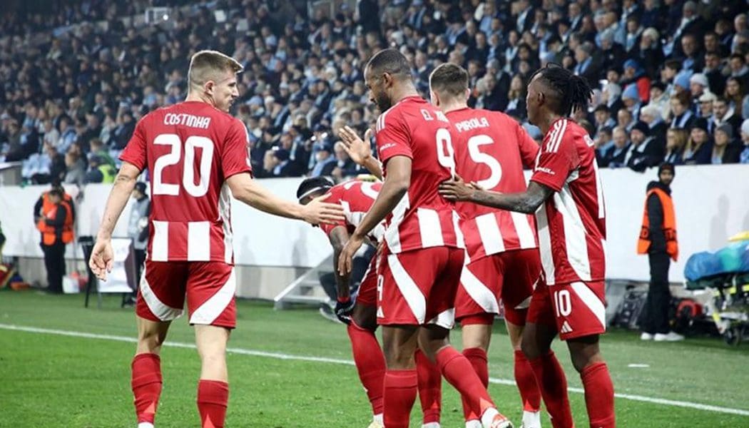 Νίκησε μέσα στο Μάλμε ο Ολυμπιακός!