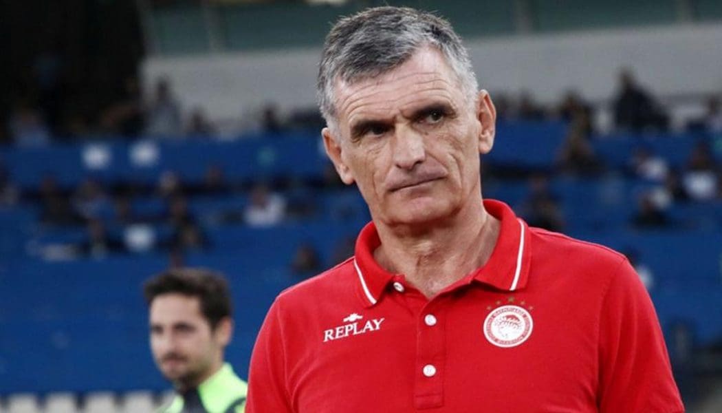 Του Γιάννη Γιαννάκη: Η ατάκα Μεντιλίμπαρ που είχε συζητηθεί πολύ το καλοκαίρι και στον ΠΑΣ Γιάννινα