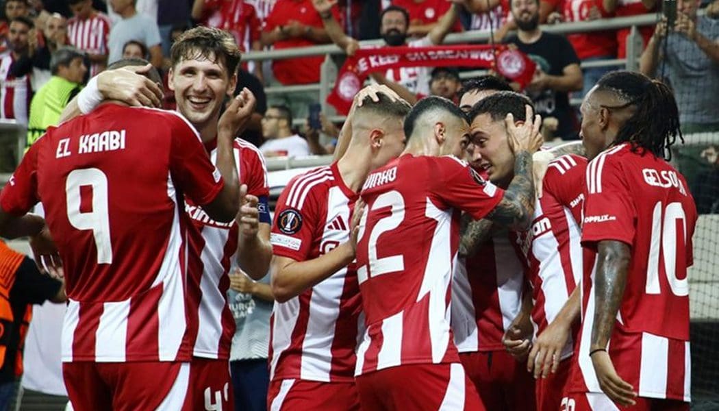 Έβαλε το ευρωπαϊκό του “κοστούμι” ο Ολυμπιακός και έριξε τριάρα στην Μπράγκα! (highlights)