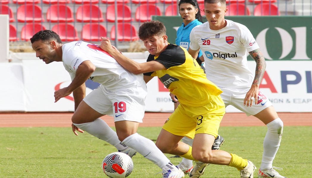 Super League 2: Τα στιγμιότυπα των αγώνων της 5ης αγωνιστικής