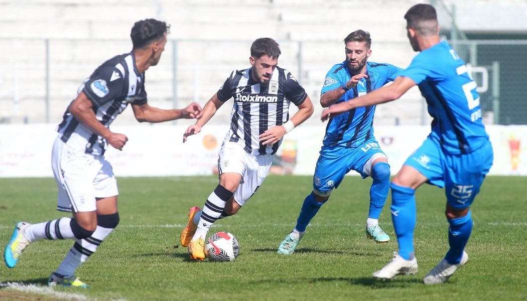 Τα στιγμιότυπα της ήττας του ΠΑΣ Γιάννινα από τον ΠΑΟΚ Β’ με 4-0