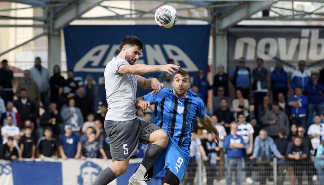 Τα στιγμιότυπα από το “στείρο” 0-0 του ΠΑΣ Γιάννινα με τη Νίκη Βόλου